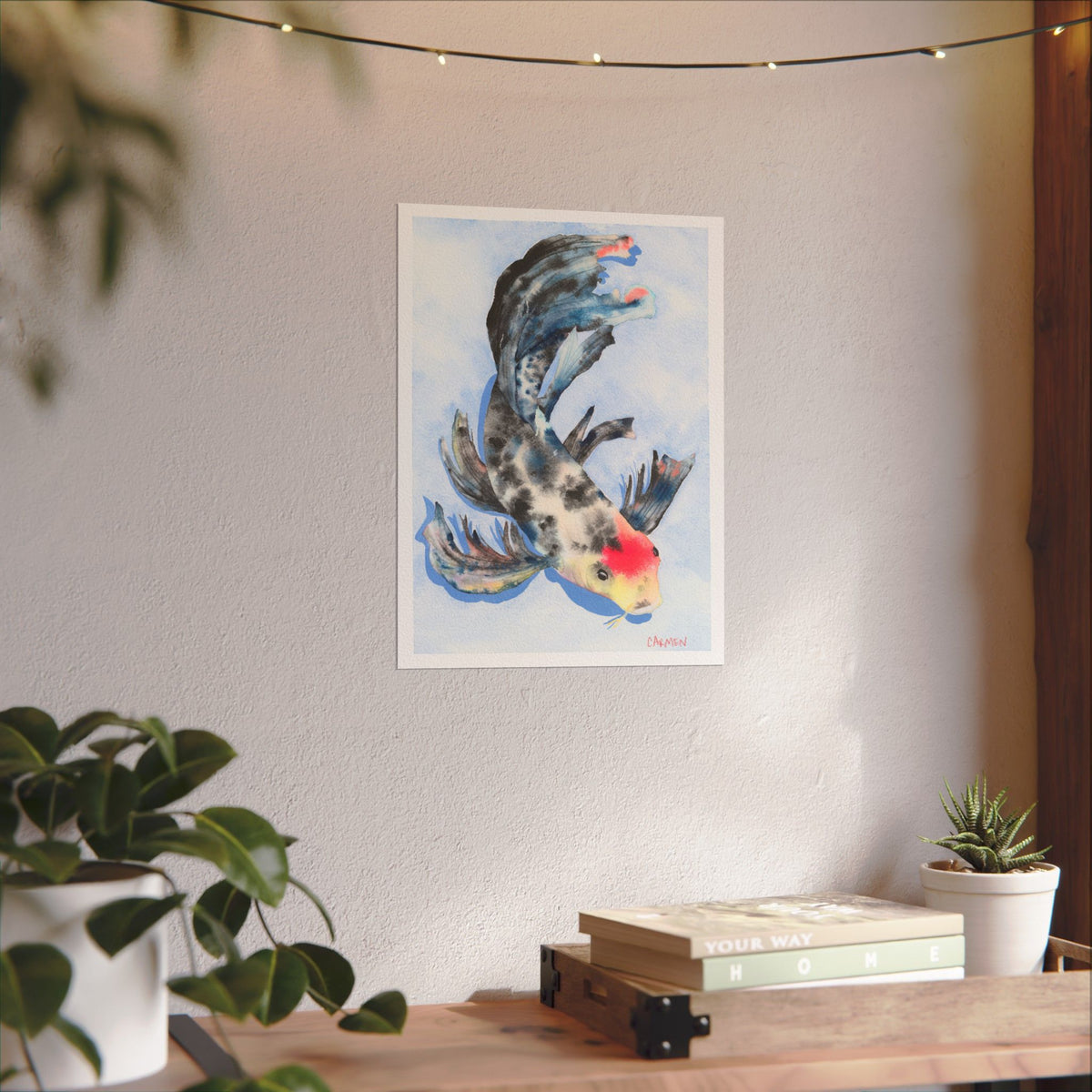 Tancho Showa Koi