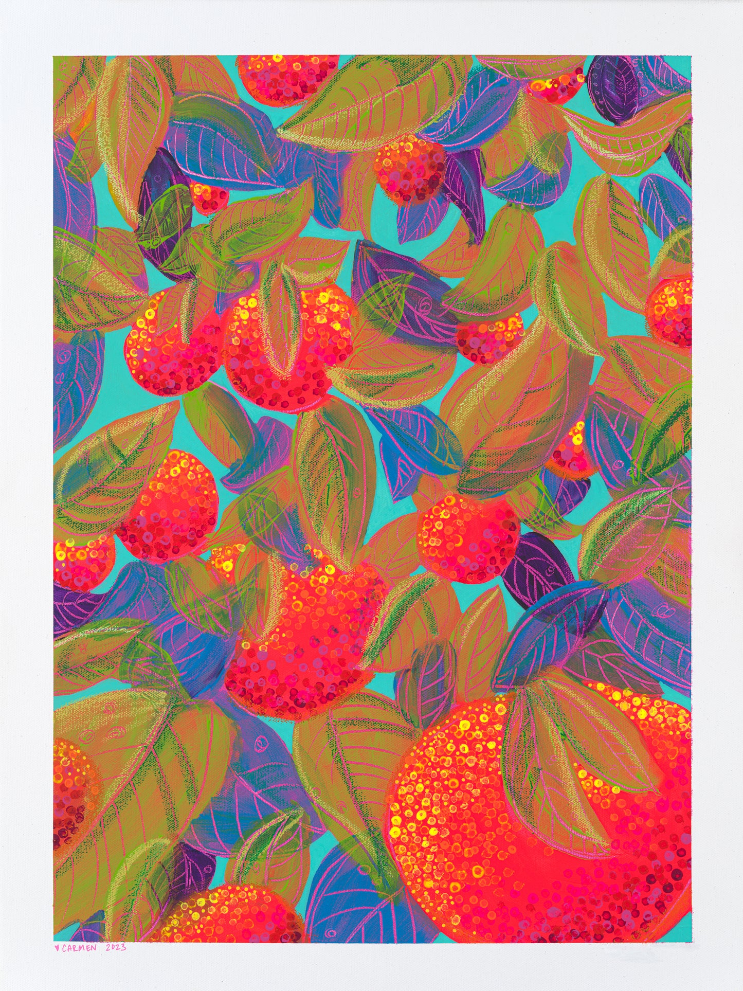 orange harvest