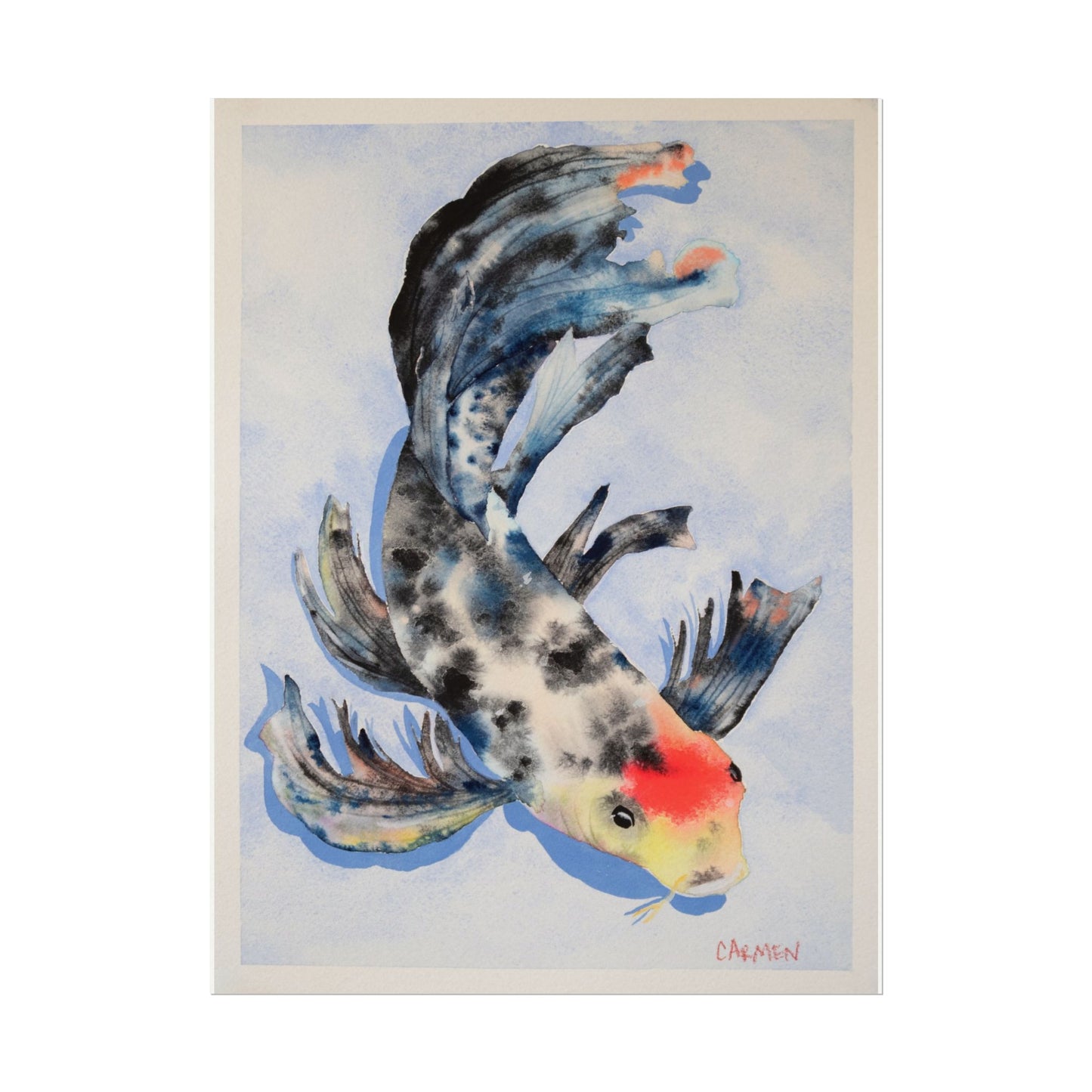 Koi dreaming