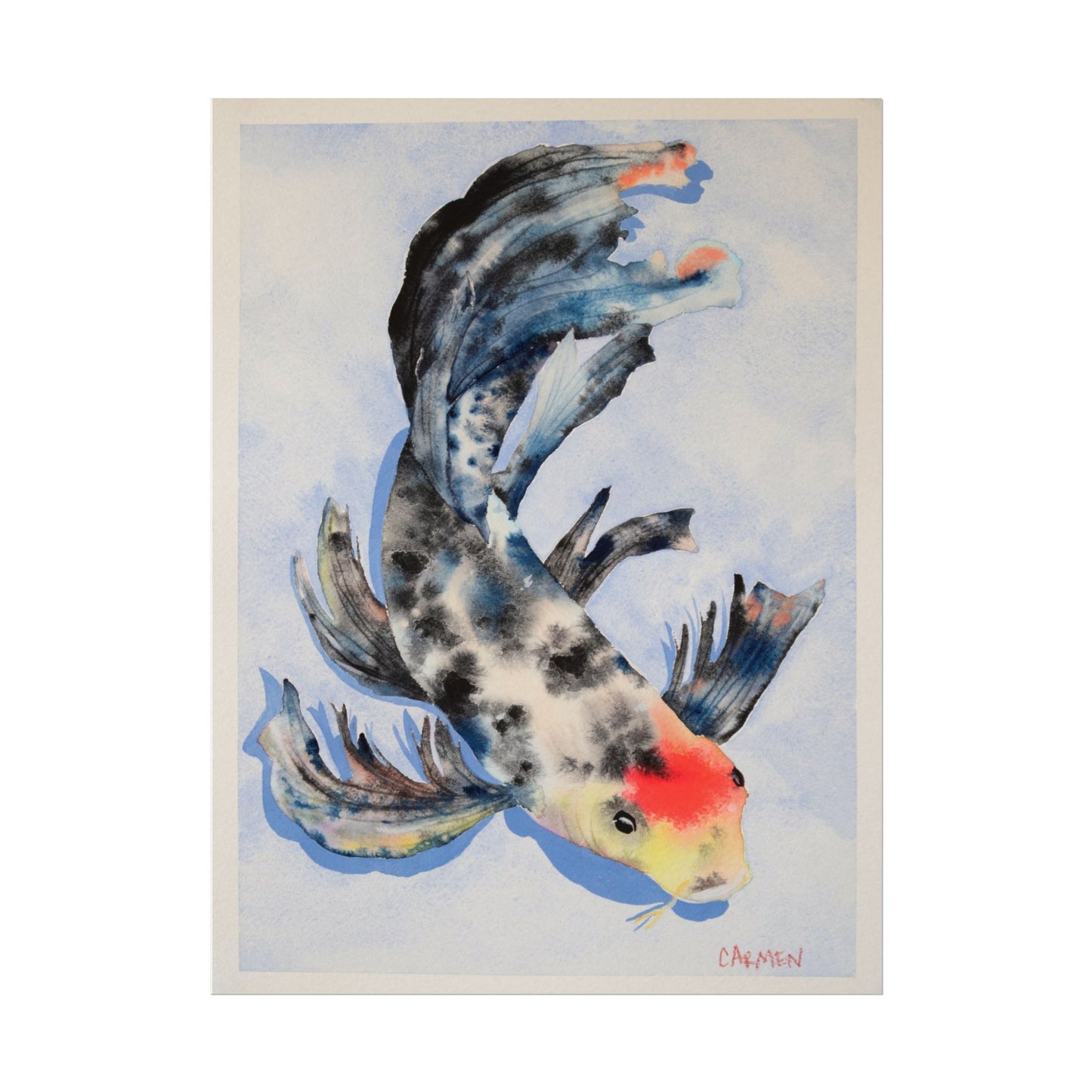 Koi dreaming