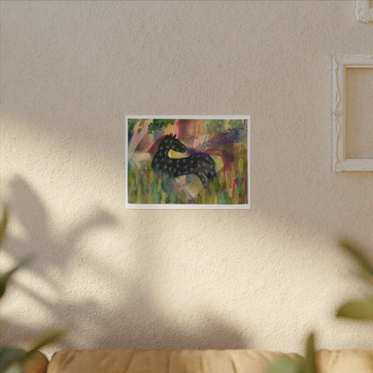 Dusk horse