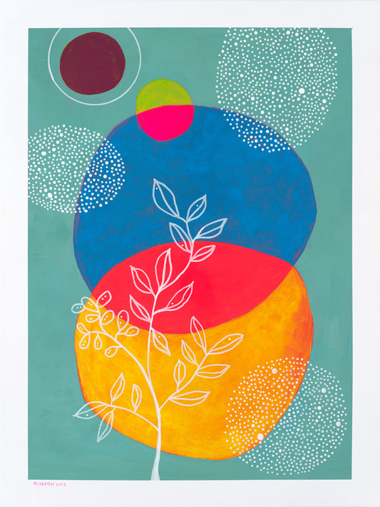 seven sunsets solar bouquet